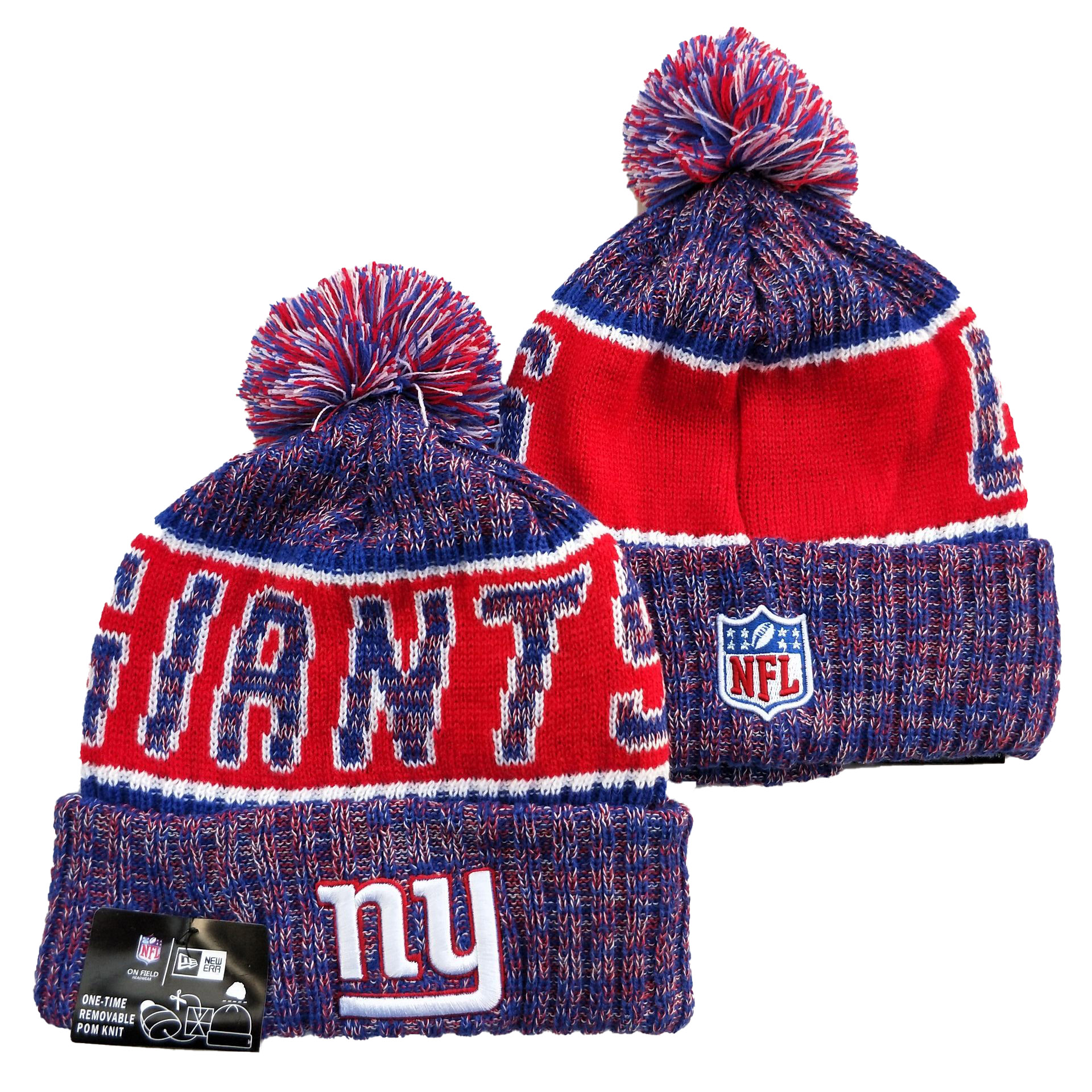NFL New York Giants Knit Hats 025
